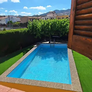 Mas Vermellet Сasa de vacaciones