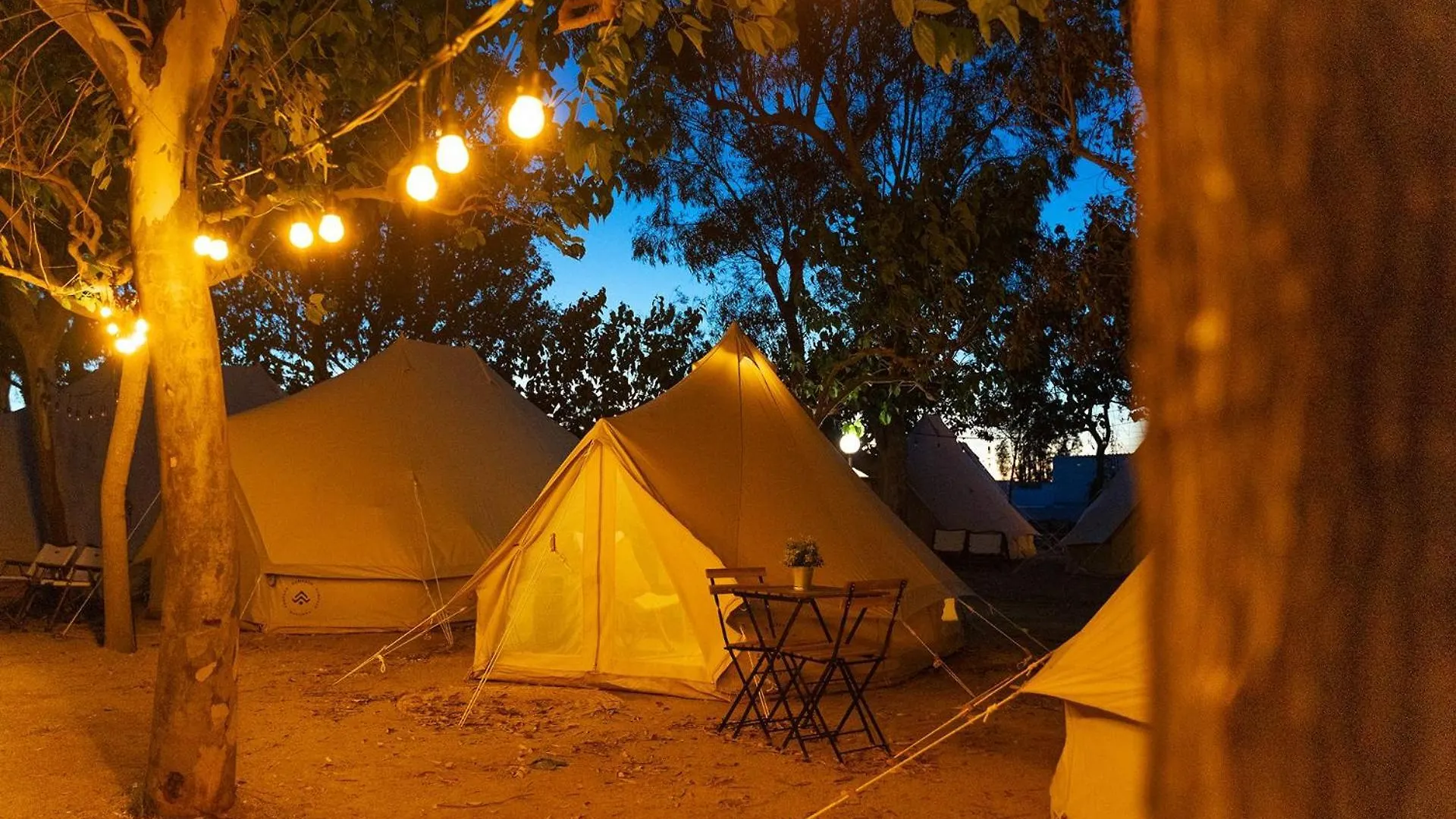 Luxury tent Kampaoh Delta Del Ebro Hotel El Poblenou del Delta