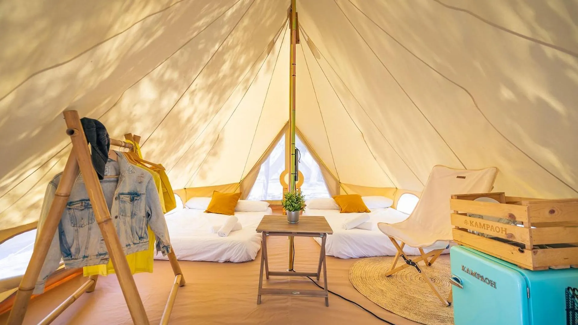 Kampaoh Delta Del Ebro Hotel El Poblenou del Delta Luxury tent